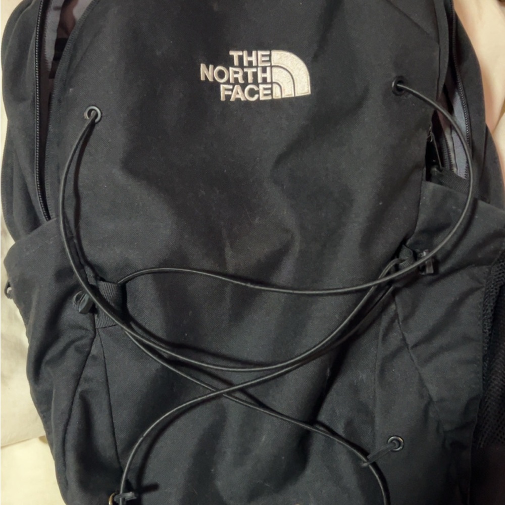 The North Face Classic Black Backpack